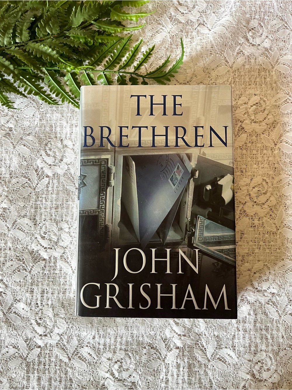 The Brethren by John Grisham Hardcover Book